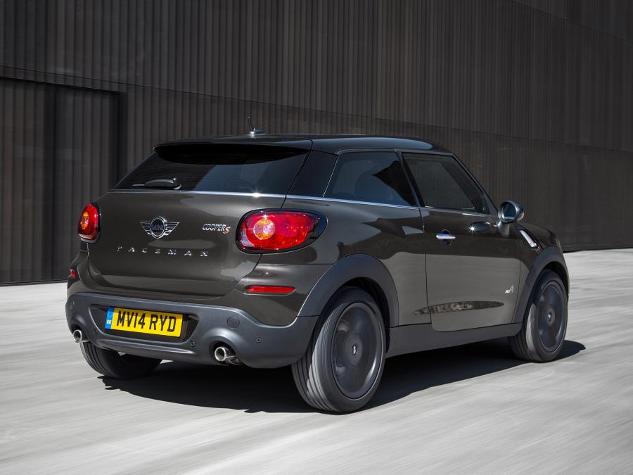  Mini Paceman Cooper S All4 2014 года  (фото 7 из 64)